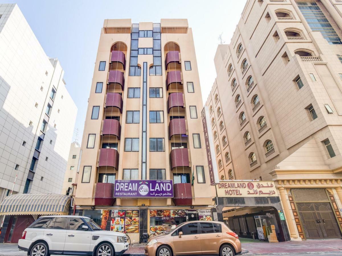 Oyo 270 Dream Land Hotel Дубай Экстерьер фото
