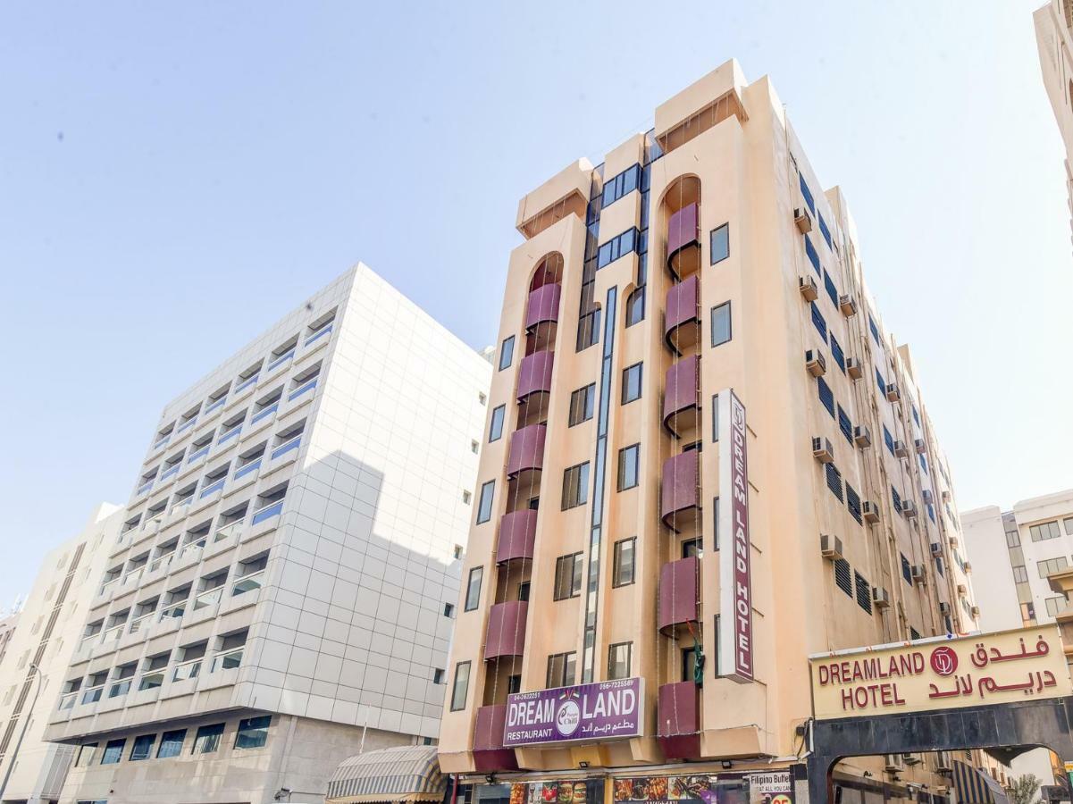 Oyo 270 Dream Land Hotel Дубай Экстерьер фото