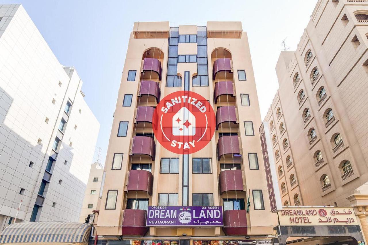 Oyo 270 Dream Land Hotel Дубай Экстерьер фото